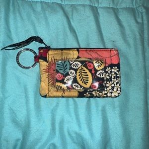 Vera Bradley zip id case